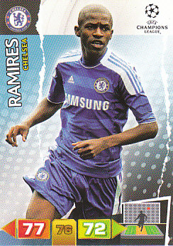 Ramires Chelsea 2011/12 Panini Adrenalyn XL CL #89